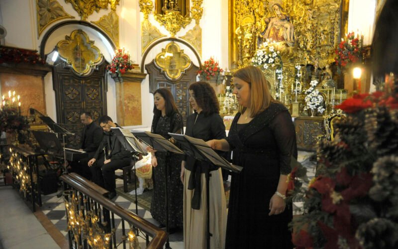 El Ensemble Stella Maris ofrece un concierto navideño este domingo en la iglesia de San Pablo de Cádiz