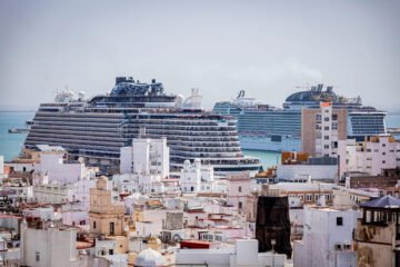 El puerto de Cádiz espera llegar a una nueva cifra histórica de cruceros en 2025