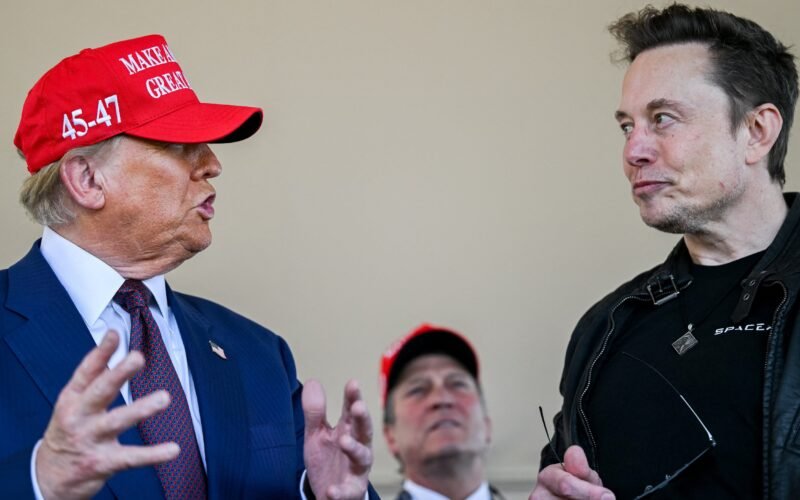 La crisis del cierre del Gobierno en EE UU prueba la influencia de Musk y las dificultades de Trump para sacar adelante su agenda