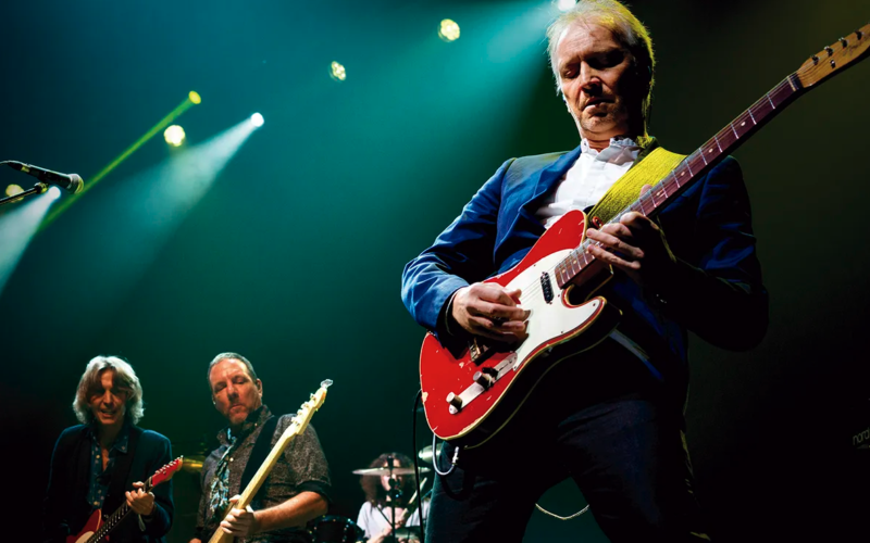 The Dire Straits Experience enciende Madrid con una noche de rock memorable