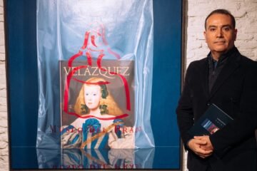 ‘Velázquez @El Prado del pintor’ de Vega Faúndez gana el III Premio Almuzara de Pintura