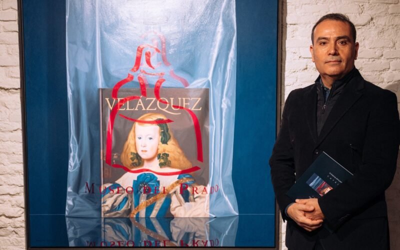 ‘Velázquez @El Prado del pintor’ de Vega Faúndez gana el III Premio Almuzara de Pintura