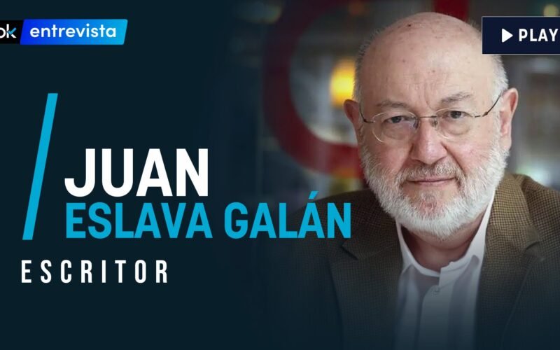 Juan Eslava Galán: «Roma daba pan y circo, lo mismo que tenemos ahora, Seguridad Social y televisión»