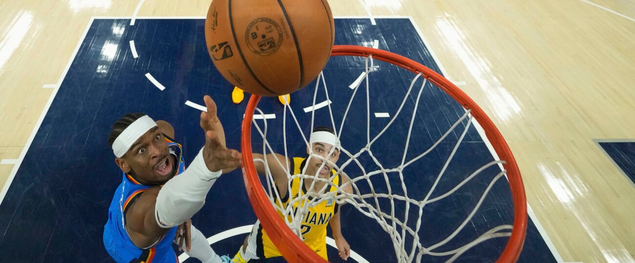 Un explosivo final de Shai propicia la remontada de los Thunder, que empatan la final de la NBA ante Indiana