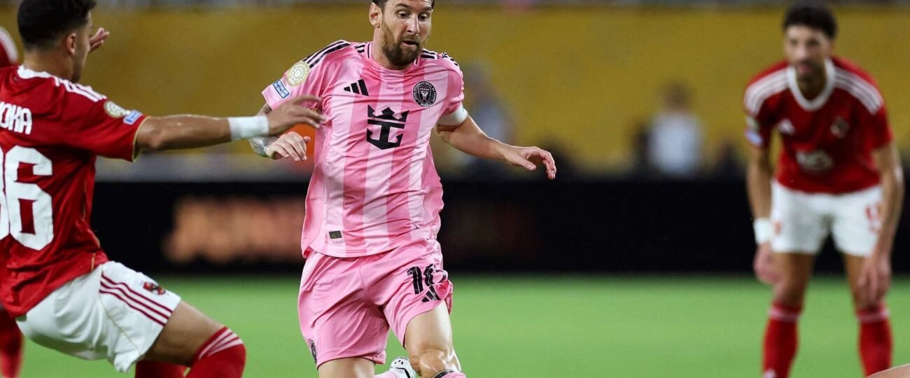 Messi y el Inter Miami se llevan un golpe de realidad en el inicio del Mundial de Clubes