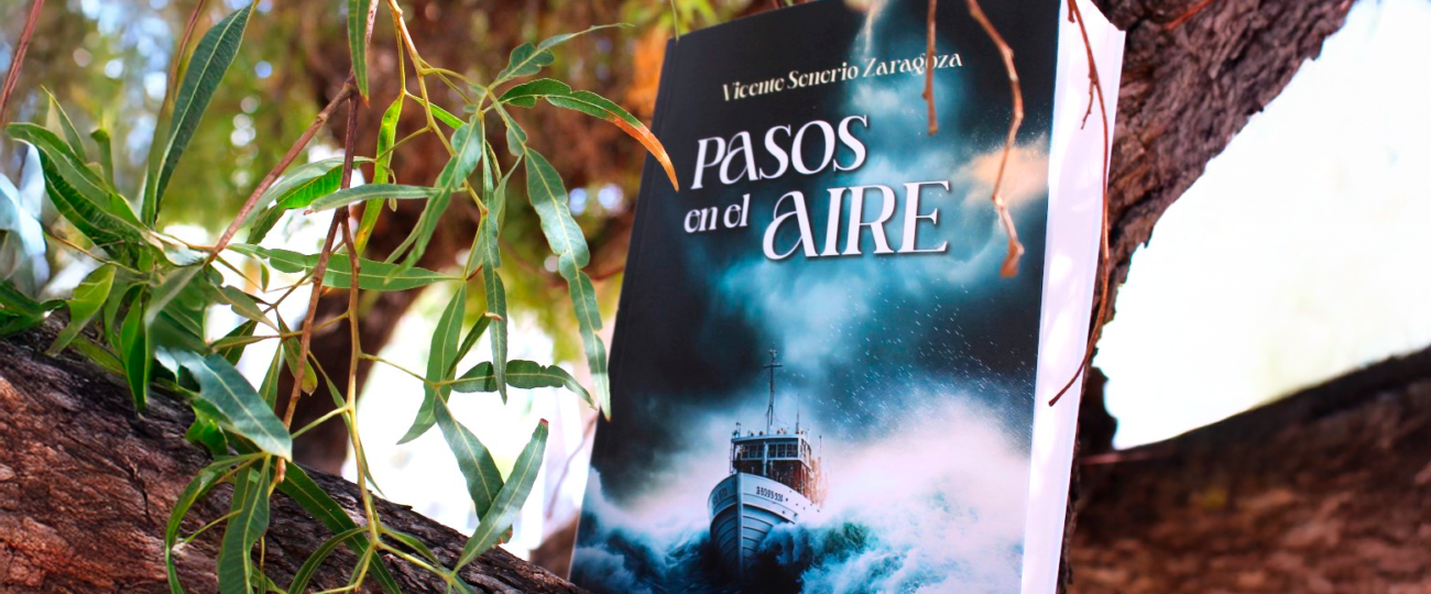 Vicente Senerio Zaragoza presenta su segunda novela con una historia humana sobre los estragos de la guerra