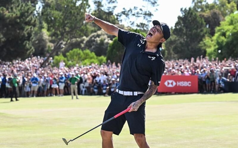 Anthony Kim resurge de las lesiones, adicciones y problemas mentales, y gana el torneo de LIV Golf en Australia