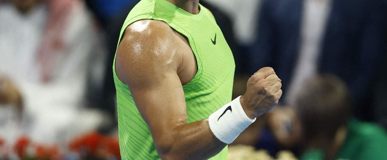 Alcaraz se cabrea con Rublev para llegar a su segunda final este año