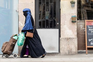 El burka y la geometría variable