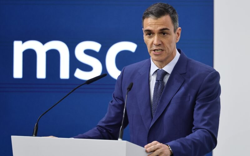 Conferencia de Seguridad de Múnich – 14 de febrero de 2026 | Sánchez: “El rearme nuclear no es la senda a seguir”