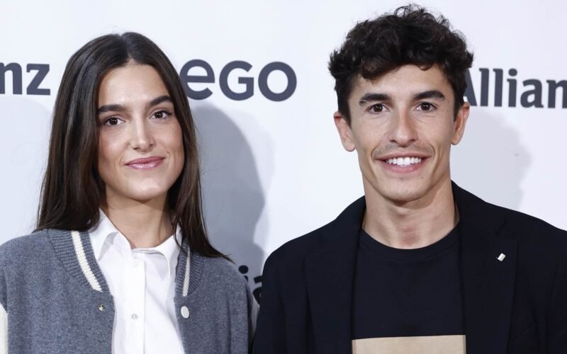 El anuncio de Marc Márquez y Gemma Pinto que nadie esperaba