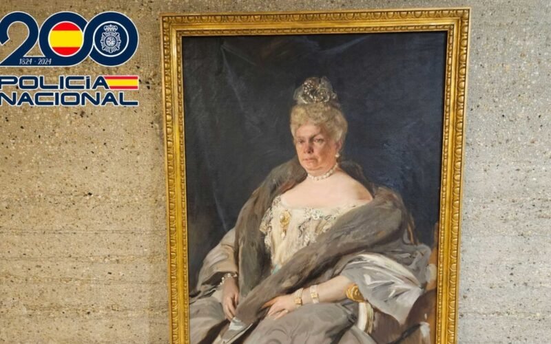 Recuperan el retrato de la infanta Isabel ‘La Chata’ en los fondos del Palacio de Liria de Madrid