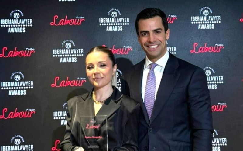 Ospina Abogados recibe el galardón a la mejor firma penalista en la gala de Iberian Lawyer