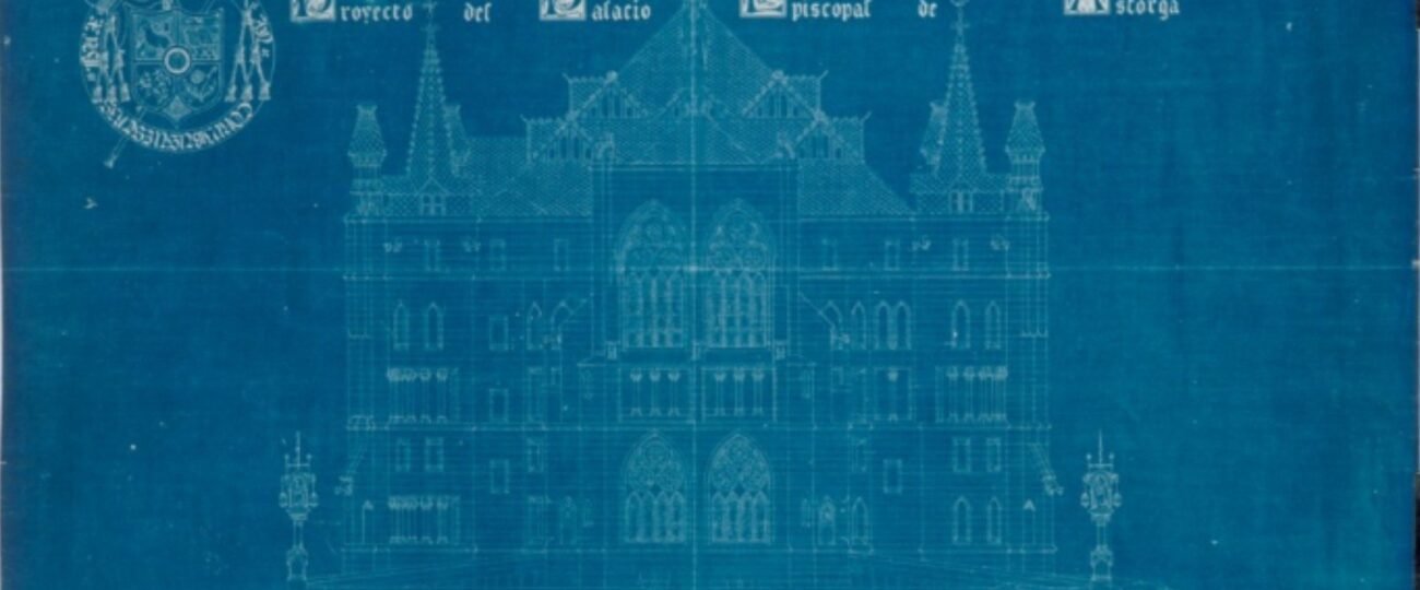 Salen a la luz los planos originales de Gaudí para el Palacio Episcopal de Astorga, joya del modernismo