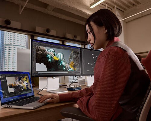 Estos son los nuevos portátiles profesionales de Apple, y les sobra potencia