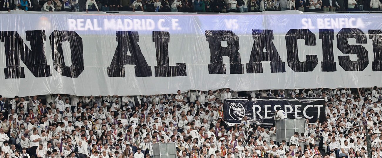 La UEFA advierte de cierre al Madrid por la actitud racista del público ante el Benfica