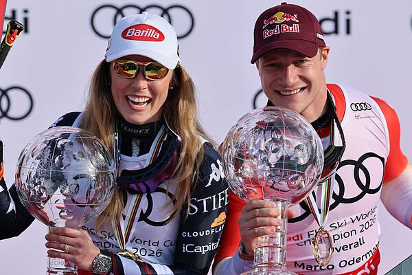 Shiffrin y Odermatt, los reyes de la nieve, se aúpan con otra Copa del Mundo cada uno en Lillehammer