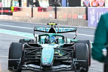 Parches para que el Aston Martin de Alonso deje de temblar: «Hay que elegir entre la salud del piloto o terminar la carrera»