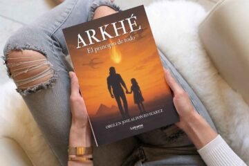 Orglen José Alfonzo Suárez presenta “Arkhé”, una obra que fusiona autobiografía, geopolítica y visión trascendental del futuro