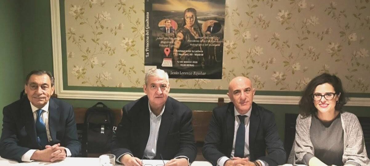 El abogado Jesús Lorenzo Aguilar presenta la novela ‘La Princesa del Guadiana’, heroína frente a Roma