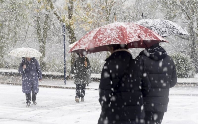 La AEMET pronostica lo peor para el Domingo de Ramos: aviso naranja por lluvias y nieve
