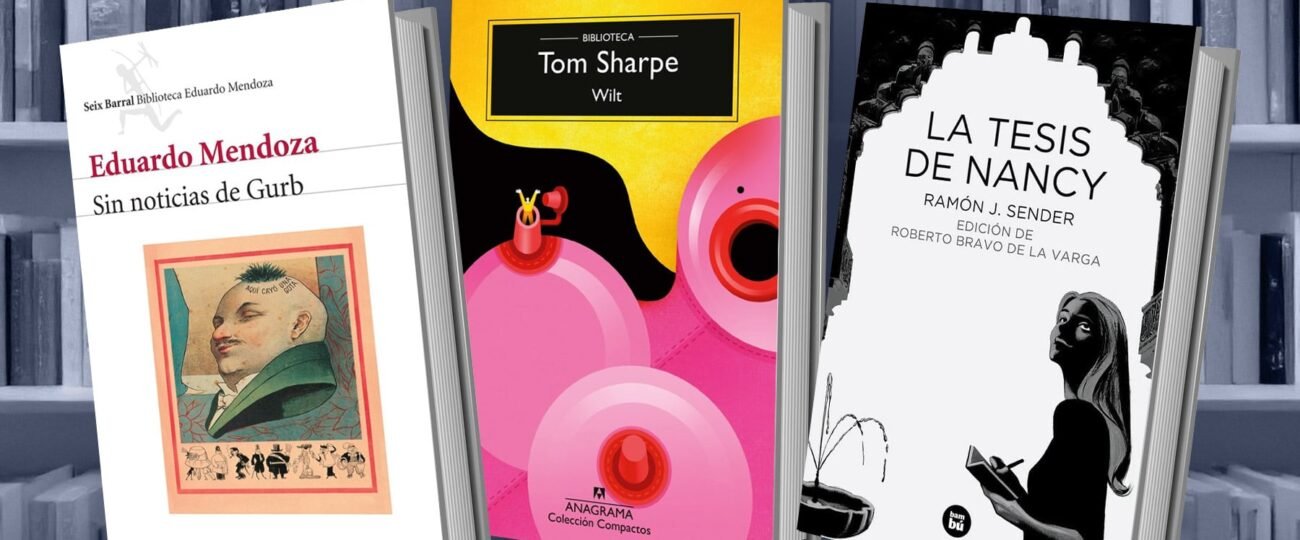 Tres libros imprescindibles que me han hecho llorar de la risa