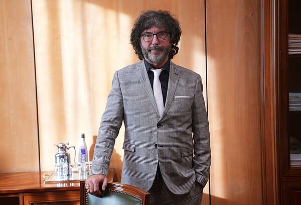 Carlos Hugo Preciado, el vocal progresista que no sigue ninguna disciplina de voto: «El CGPJ marca muy bien su actuación frente a injerencias externas»