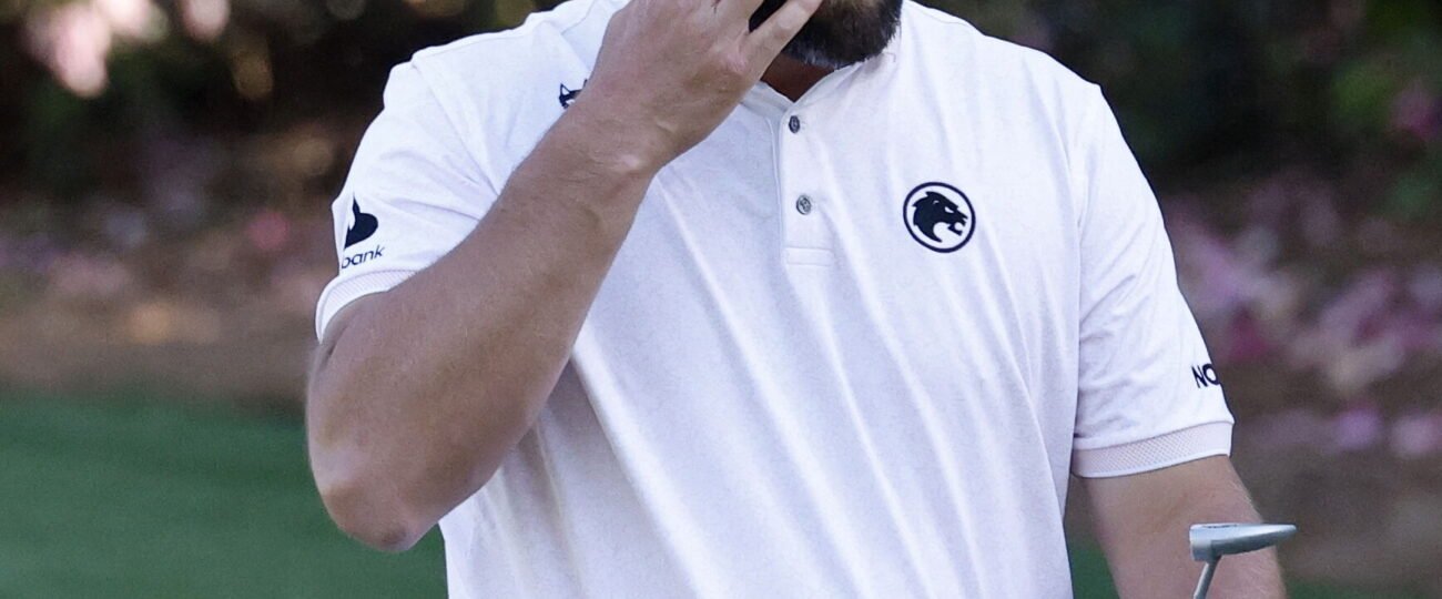 La debacle de Jon Rahm en Augusta