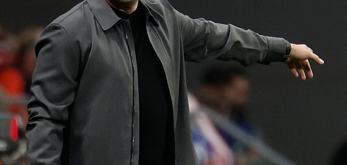 Hansi Flick cae en su propia trampa con la defensa adelantada