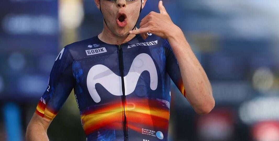 Iván Romeo deja a todos de rueda para una victoria de poderío en O Gran Camiño