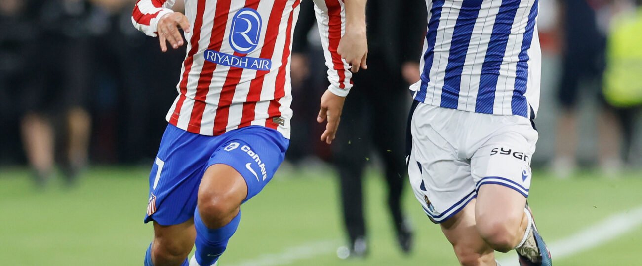 Atlético – Real Sociedad: la final de la Copa del Rey en directo