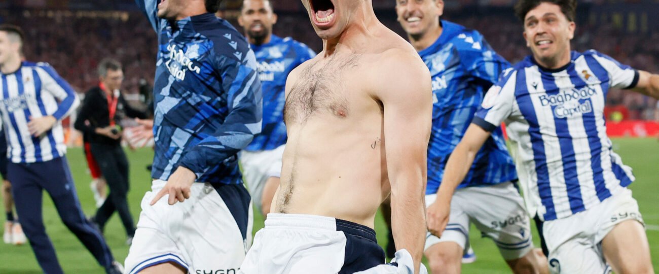 Marrero emula a Arconada y da la Copa a la Real Sociedad en los penaltis ante el Atlético