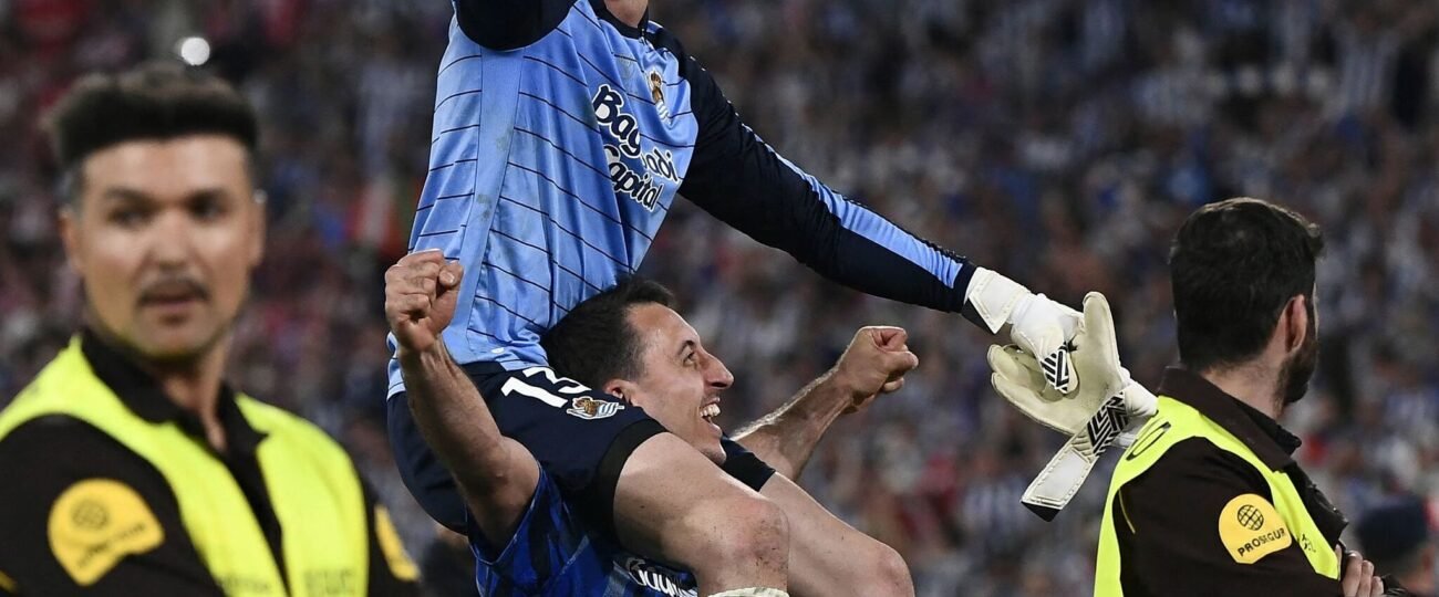 La gloria de Marrero, de Zubieta a campeón de Copa: «Hay que creer. El chico que soñaba lo ha logrado»