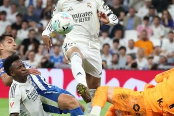 Mbappé y Vinicius marcan para la redención en la ajustada victoria del Madrid ante el Alavés