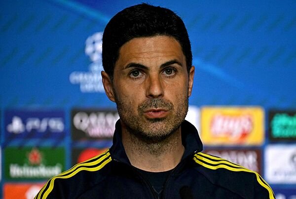Mikel Arteta quiere llevar al Arsenal a Budapest: «Es el momento de dar un golpe sobre la mesa»