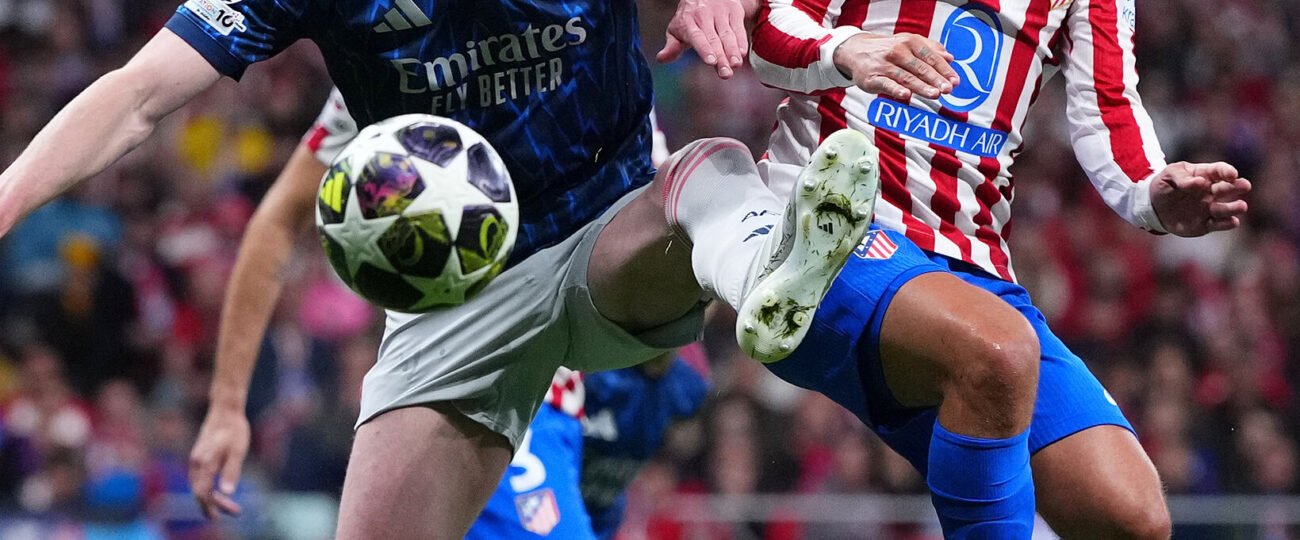 El fútbol de élite también es este Atleti-Arsenal