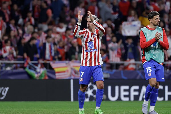 Último partido del ‘dúo dinámico’ en Champions en el Metropolitano: «Koke y Antoine, con la edad que tienen corren y juegan…»