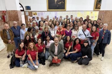 El Colegio San Felipe Neri de Cádiz acoge la XVII Jornada de Cáritas centradas en el cuidado de las personas