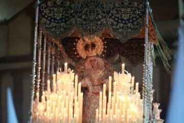 Este viernes arranca el proceso de restauración de la Virgen del Rosario del Perdón