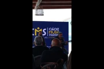 El sentimiento garrapatero de Los Delinqüentes en la presentación del Cádiz Music Stadium 2026