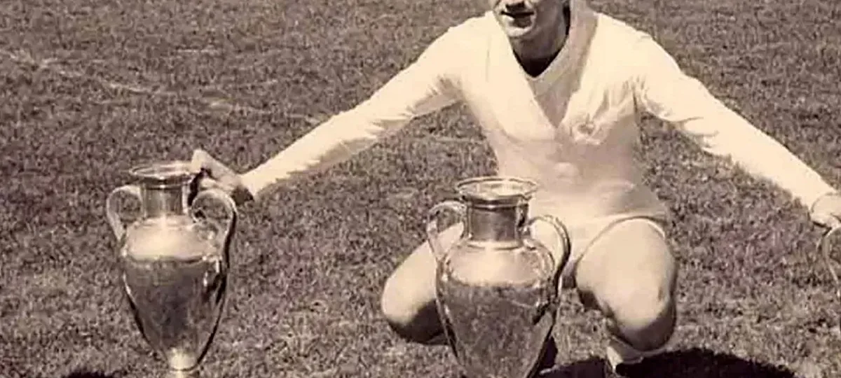 Muere Santamaría, el héroe del Real Madrid y ex seleccionador de España