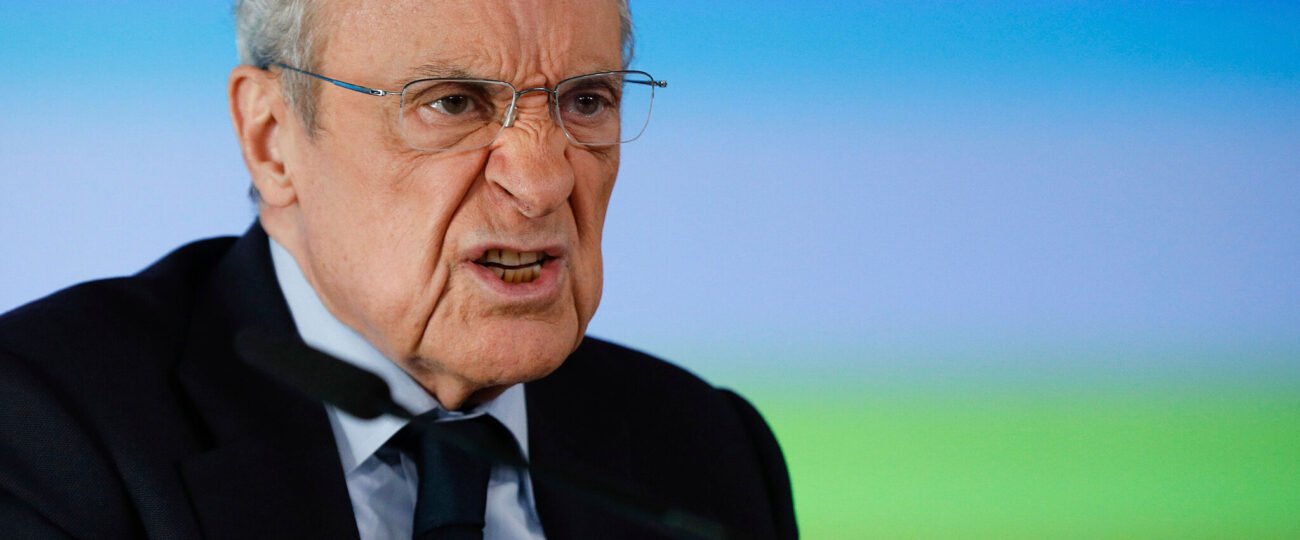 Las claves de la comparecencia de Florentino Pérez, un presidente al desnudo en una versión nunca vista