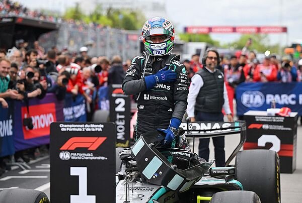 Antonelli vence en Canadá y suma su cuarta victoria consecutiva