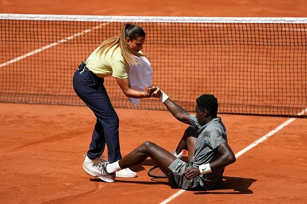 El escándalo de Vallejo en Roland Garros: «Este tipo de partidos tiene que arbitrarlos un hombre»