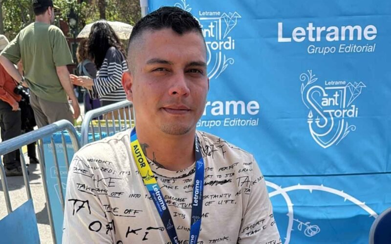 Sant Jordi explora los límites de la libertad: Sergio Arias presenta “Calles y cadenas”