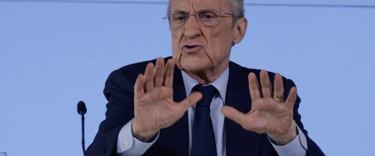 Los mejores momentos de la rueda de prensa de Florentino Pérez: del «voy a terminar con todos los malos» al «me han elegido el mejor presidente de la historia»