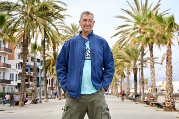 Andrés Jiménez recuerda la plata de Los Ángeles 84 con sus dibujos: «Cuando vimos a Jordan dijimos: ‘Este es un tirillas'»
