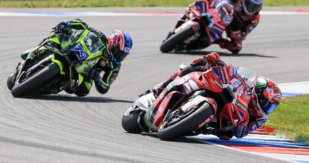 Pecco Bagnaia aparca sus fantasmas en la ‘sprint race’ de Brno