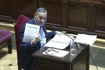 Sentencia Ábalos y Koldo por el ‘caso mascarillas’, última hora en directo | El mensaje de Rufián a Sánchez: «Gobernar es legislar, no resistir, aguantar ¿para qué?»