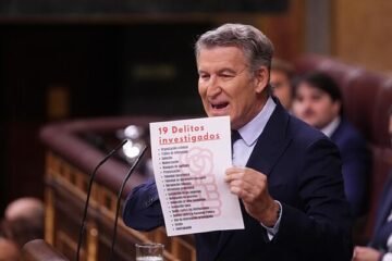Pedro Sánchez comparece en el Congreso, en directo | Feijóo, en la réplica a Sánchez: «Si todos salen rana, la rana es usted»